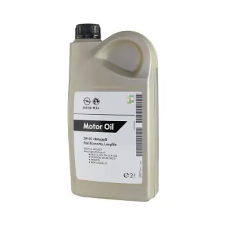Масло dexos2 5W30 2л GENERAL MOTORS GM 1942001