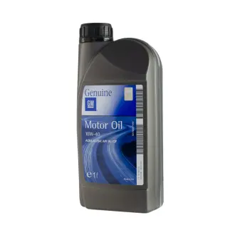 Олива моторна Semi Synthetic 10W-40, 1л GENERAL MOTORS GM 1942043