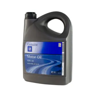 Моторна олива Semi Synthetic / 10W-40 / 5л. / GM 1942046