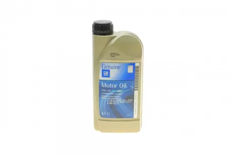 Масло моторное dexos-2 longlife sae 5w-30 sn/cf, 1л GM 93165690