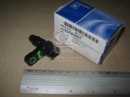 Датчик скорости GENERAL MOTORS GM 93743007