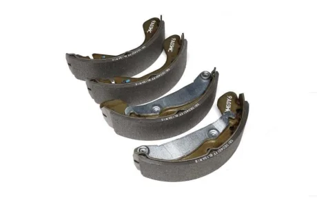 Колодки гальмівні задні GM 93747045