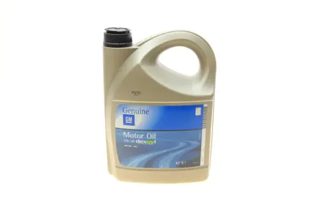Масло моторное dexos-1 sae 5w-30 sn+rc, 5л GM 95599877