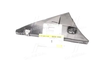 Кронштейн бампера Ланос седан зад лів GM 96303482