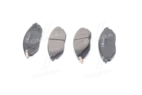 Колодки дискового тормоза GENERAL MOTORS GM 96682858