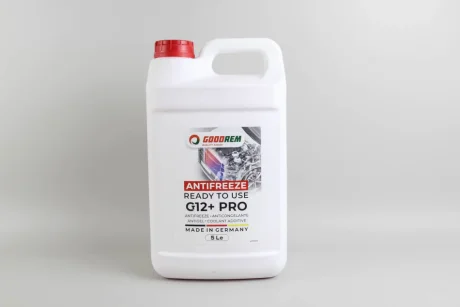 Антифриз G12+ -38C 5L червоний GOODREM R38G12PLUS-005