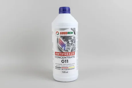 Антифриз G11 BLUE (синій) концентрат (1.5L) (GERMANY) GOODREM R80G11-BLU-015