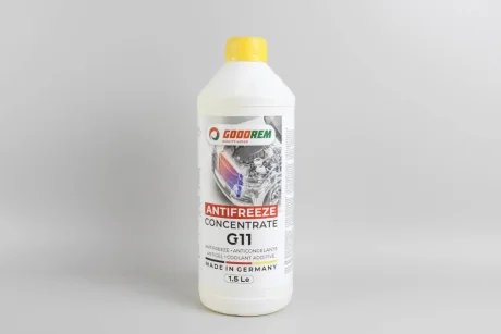 Антифриз G11 -80C 1.5L жовтий GOODREM R80G11-YLW-015