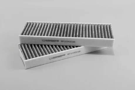 Фільтр салону Berlingo/Partner 08- (вугільний) (к-кт 2 шт) GOODREM RF2390CWB
