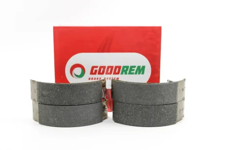Гальмівні колодки зад. Logan 04-/Clio 98- GOODREM RM0156