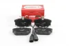 Гальмівні колодки зад. T4 98-03 (з датчиком) (94.8x51mm) GOODREM RM1054 (фото 1)