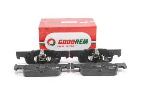 Гальмівні колодки пер. Logan/Sandero/Clio 12- GOODREM RM1218