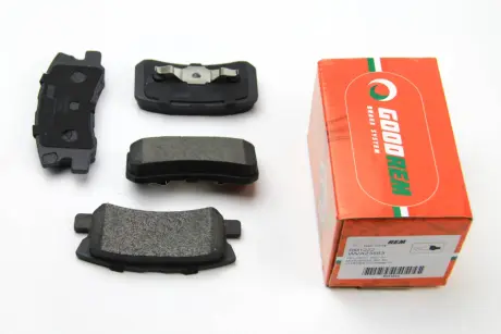 Колодки гальмівні задні Mitsubishi Outlander/Peugeot 4007 06- (Akebono) GOODREM RM1222