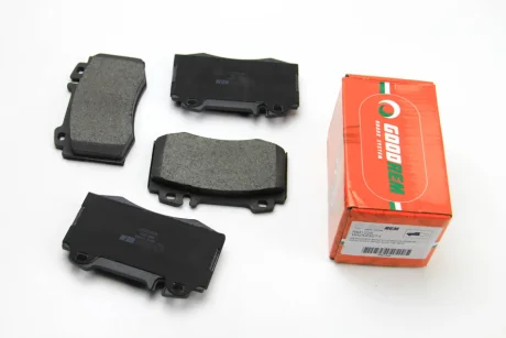 Гальмівні колодки пер. W220/W163/R129-230 GOODREM RM1226