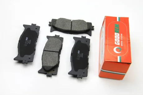 Гальмівні колодки пер. Toyota Camry 06-11 (akebono) GOODREM RM1244