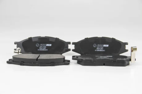 Гальмівні колодки пер. Almera (06-21) GOODREM RM1287