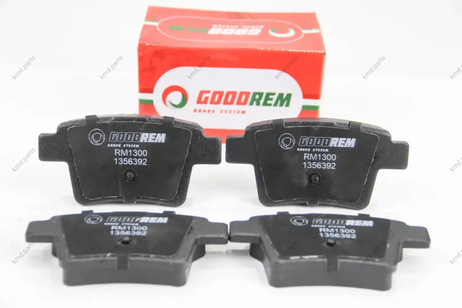 Гальмівні колодки зад. X-Type/Mondeo 00-11 GOODREM RM1300 (фото 1)
