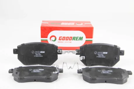 Гальмівні колодки пер. Navara 05- GOODREM RM1361