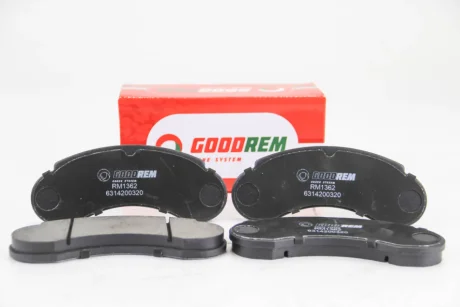 Гальмівні колодки пер. W631 88-96 GOODREM RM1362