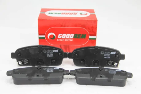 Гальмівні колодки зад. AVEO/AMPERA/ASTRA 1.3D-2.0D 09- GOODREM RM1364