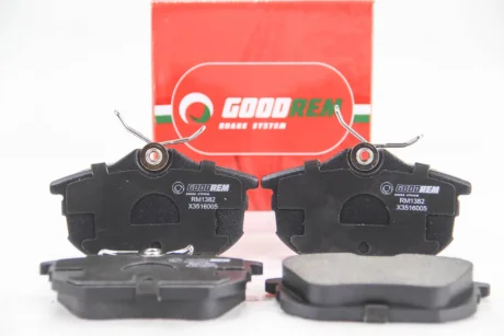 Гальмівні колодки зад. Carisma 95-06/Colt 04-12 (TRW) GOODREM RM1382