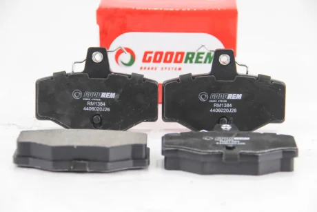 Гальмівні колодки зад. Almera/Primera 96-06 GOODREM RM1384