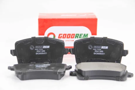 Гальмівні колодки зад. A4 07-/Q5 12- (ATE) GOODREM RM1389