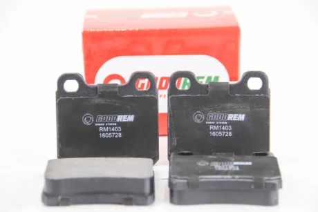 Гальмівні колодки зад. Astra/Kadett/Vectra (87-01) GOODREM RM1403