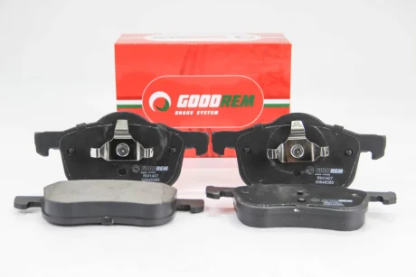 Гальмівні колодки пер. Volvo S60/S80/V70/XC70 95-10 (ATE) GOODREM RM1407