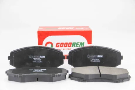 Гальмівні колодки пер. Mazda CX-7/CX-9 07- (sumitomo) GOODREM RM1409