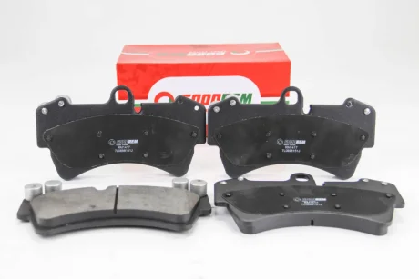 Гальмівні колодки пер. Cayenne/Touareg 03- GOODREM RM1417