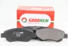 Гальмівні колодки пер. Peugeot 107/Citroen C1 05- (Bosch) GOODREM RM1432 (фото 2)