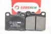 Гальмівні колодки W123/W126/W107 (58-05) GOODREM RM1450 (фото 2)