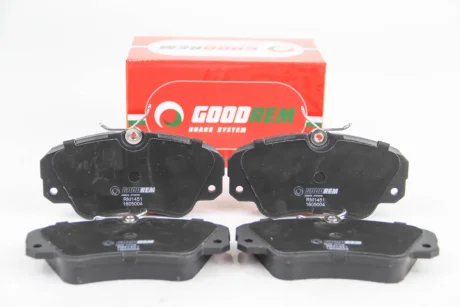 Гальмівні колодки пер. Opel Omega 94-01 GOODREM RM1451