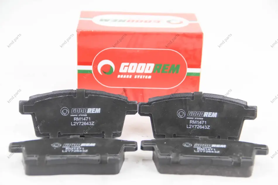 Гальмівні колодки зад. Mazda CX-7/CX-9 07- GOODREM RM1471 (фото 1)