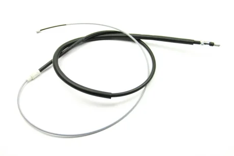 Трос ручного гальма зад. Laguna II 01- Л=Пр. (диск) (2220/1235) GOODREM RM4185