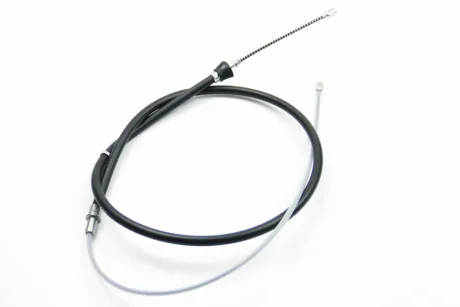 Трос ручного гальма зад. Polo/Ibiza 08- Л=Пр. (барабан) (1588/923) GOODREM RM4202