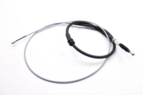 Трос ручного гальма зад. Caddy III 08- Л=Пр. (довг. база) (2025/757) GOODREM RM4220