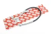 Гальмівний шланг перед. Transit 94-02 Л. GOODREM RM8519 (фото 1)