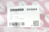 Пружина передня Octavia/Bora 1.8T/1.9-2.0TDI 96-04 GOODREM RP0069 (фото 3)