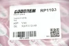 Пружина задн. Skoda Octavia 1.6/2.0TDI 12-20/ Golf VII 1.2TSI 12- GOODREM RP1103 (фото 3)