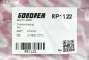 Пружина задня Lada Samara 2108-2115/21099 1.1/1.3/1.5 87-13 GOODREM RP1122 (фото 3)