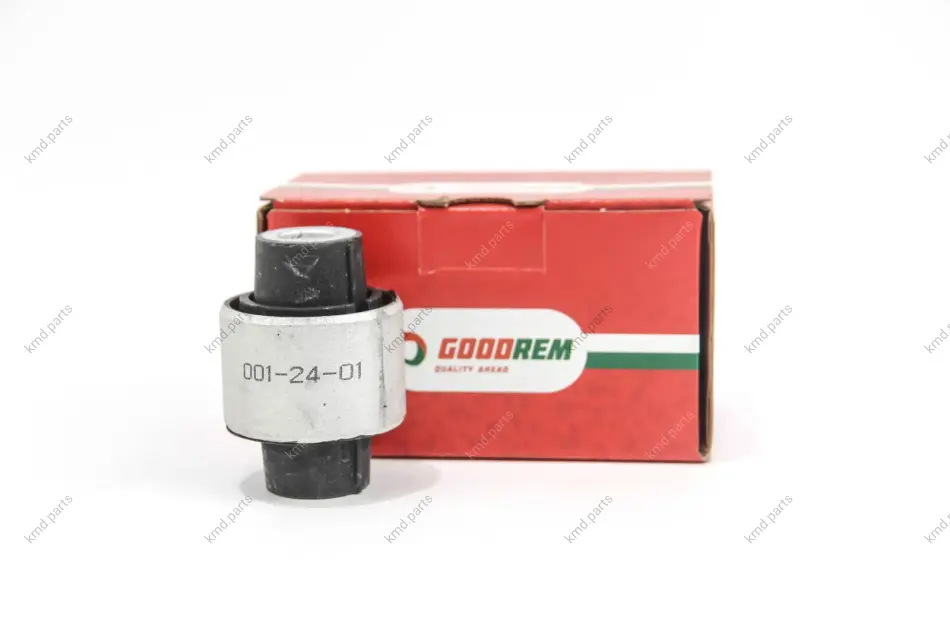 Сайлентблок заднього важеля Audi A3, OCTAVIA 05-, GOLF V, PASSAT B6, B7 d-42,4mm (внутр) GOODREM RR0242 (фото 1)