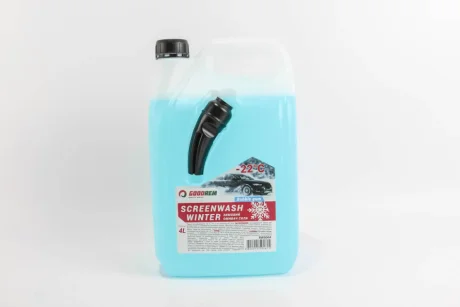 Омивач скла зимовий "BubbleGum"-22" (4л) (каністра з лійкою) GOODREM RW0004