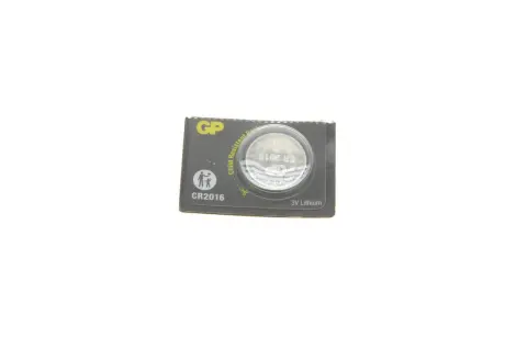 Батарейка Lithium CR2016-8U5 (3V DC) (1шт) GP 4891199001123