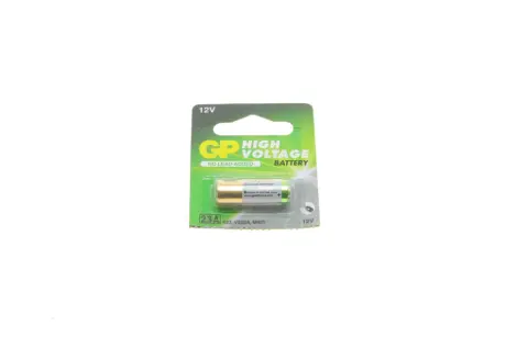Батарейка Alkaline 23AE-2C5 (12V) (A23) (1шт) GP 4891199042140