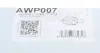 Насос системи охолодження (додатковий) Audi A3 04-13/TT/Skoda Octavia 08-14/VW Golf/Passat 04-16 GRAF AWP007 (фото 6)