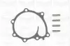 Помпа води Hyundai Terracan 2.9CRDi 01-06 (R/B) (6 лопастей) GRAF PA1022 (фото 2)