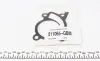 Помпа води Renault Clio/Scenic/Megane/Kangoo/Nissan Qashqai/Juke 0.9-1.2-1.4TCe/1.6 09- (B/B)(8 лоп) GRAF PA1065 (фото 5)
