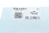 Помпа води Renault Kangoo/Clio/Duster/Laguna/Megane/Nissan Qashqai/Juke/MB 1.5dCi 09- (Ext.)(12лоп) GRAF PA1091 (фото 9)